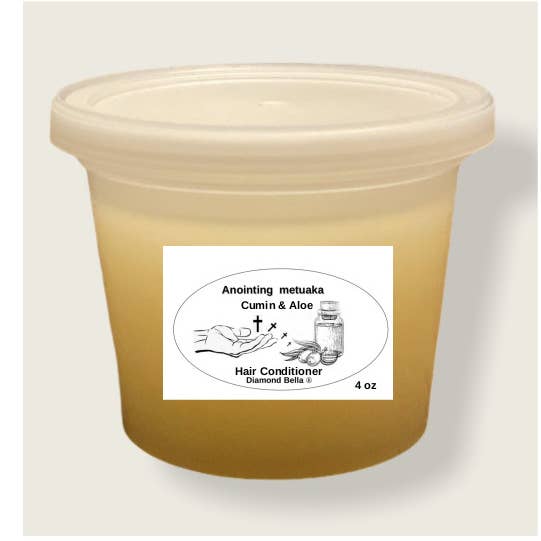 Cumin & Aloe Hair Conditioner 4 oz. for wholesale by Anointing Metuaka