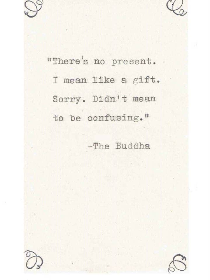 Tarjeta de cumpleaños divertida con cita errónea de Buda | Regalo de humor de meditación budista zen para venta al por mayor de BlueSpecsStudio