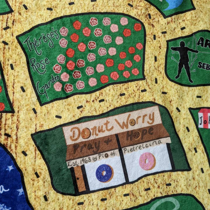 worthy of Agape - Wholesale Play Mat - Kids & Baby - Streets of Gold Play Mat & Blanket5