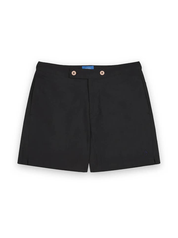 APNEE - Wholesale Swim Shorts - Men's - Swim shorts - Enzo black