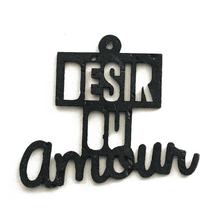 Breloque Desiderio o amore a pezzo per la vendita all'ingrosso da parte di Matcha Paris