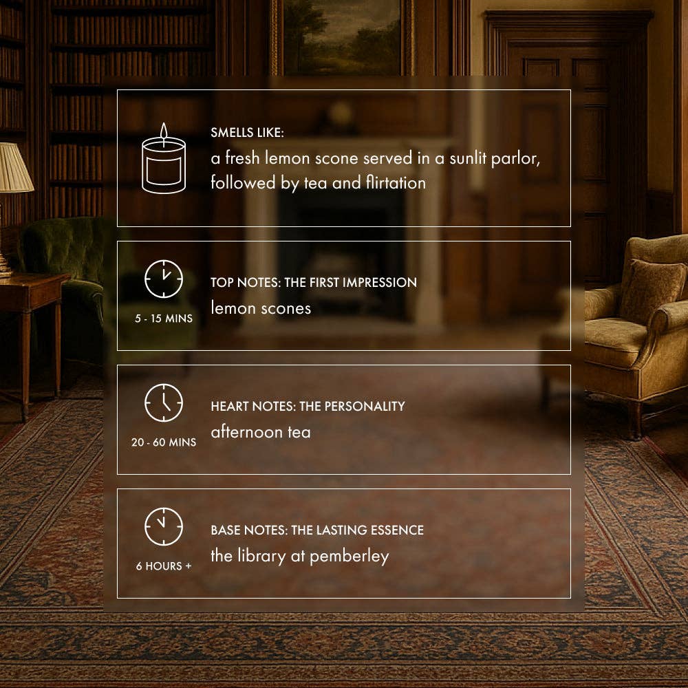 Footnotes – Engroshandel Glaslys – Te med Mr. Darcy Lys1