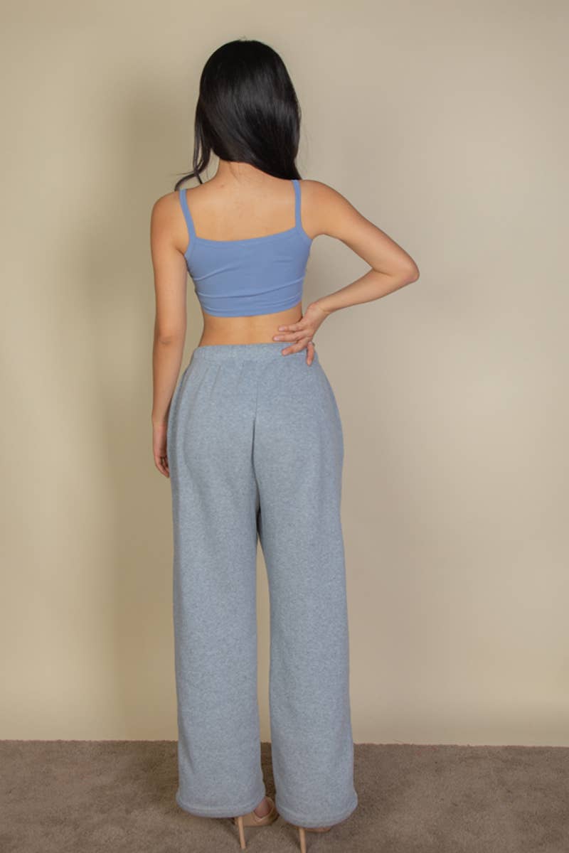 CAPELLA APPAREL - Wholesale Camisole - Women's - Ribbed Knit Cami Crop Top16