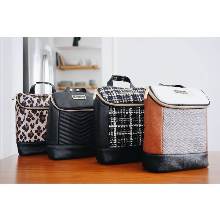 Itzy Ritzy - Wholesale Wet Bag - Kids & Baby - Coffee & Cream Chill Like A Boss™ Bottle Bag10