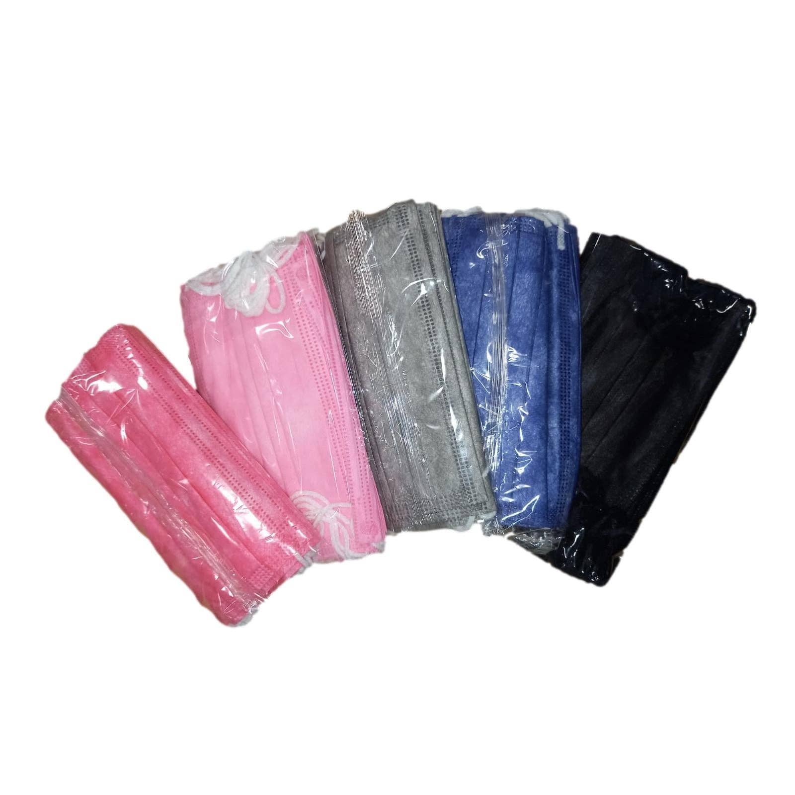 My Podologie - Wholesale Protective Face Mask/Shield - Surgical mask - 3-ply type IIR - Standard EN14683 - CE Certification - Box of 50 masks - 3 colors - My Medical9