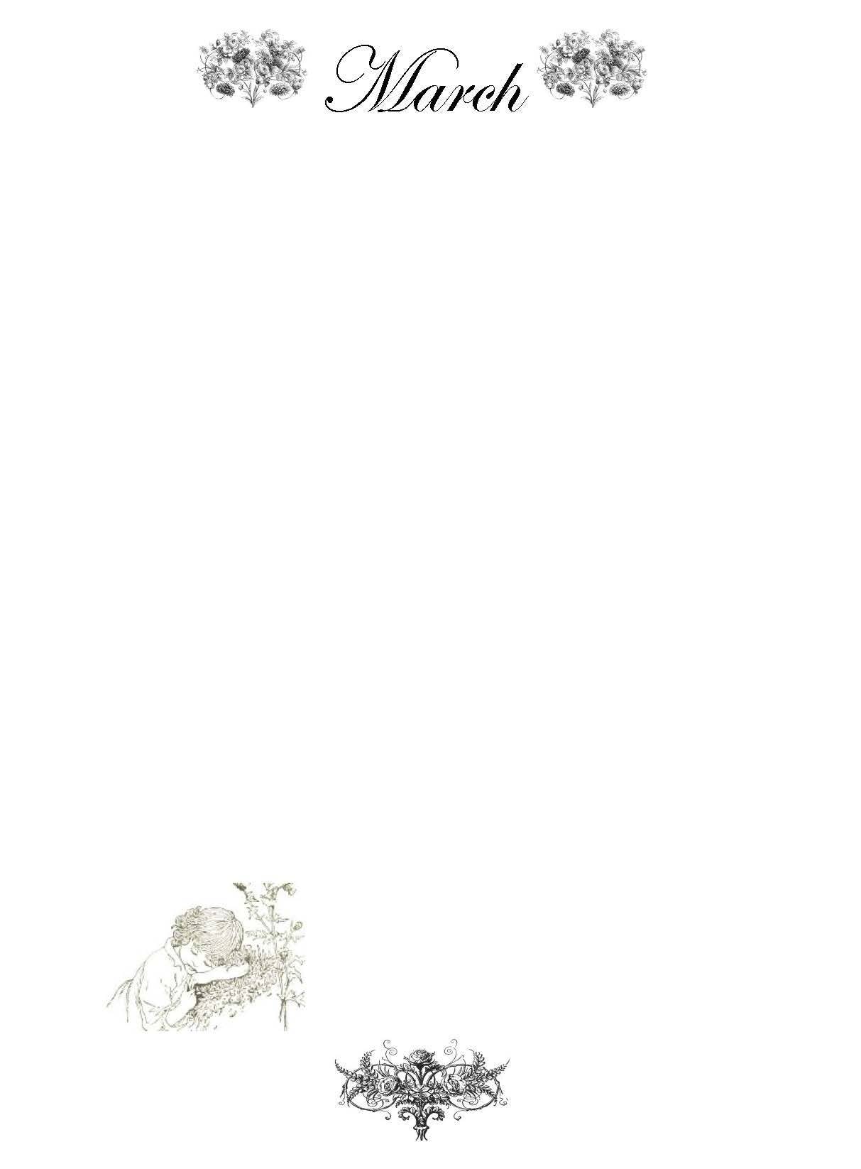 VINTAGE LADIES COLLECTION - Wholesale Memory Book - Kids & Baby - Vintage Illustrators Collection: BABY'S BOOK.9