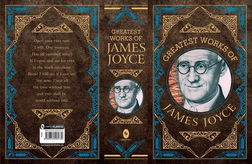 Independent Publishers Group - Wholesale Classics - Greatest Works of James Joyce (Deluxe Hardbound Edition)4