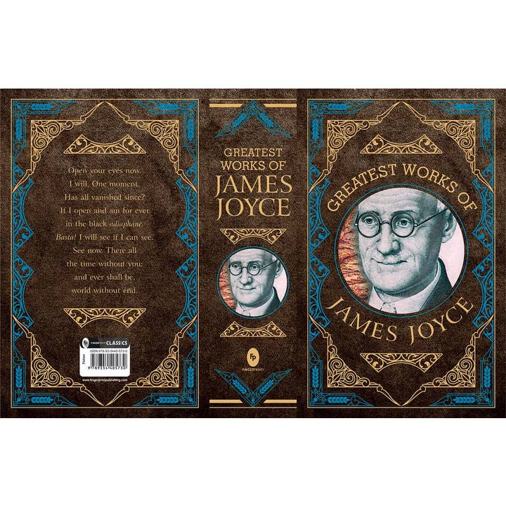 Independent Publishers Group - Wholesale Classics - Greatest Works of James Joyce (Deluxe Hardbound Edition)4