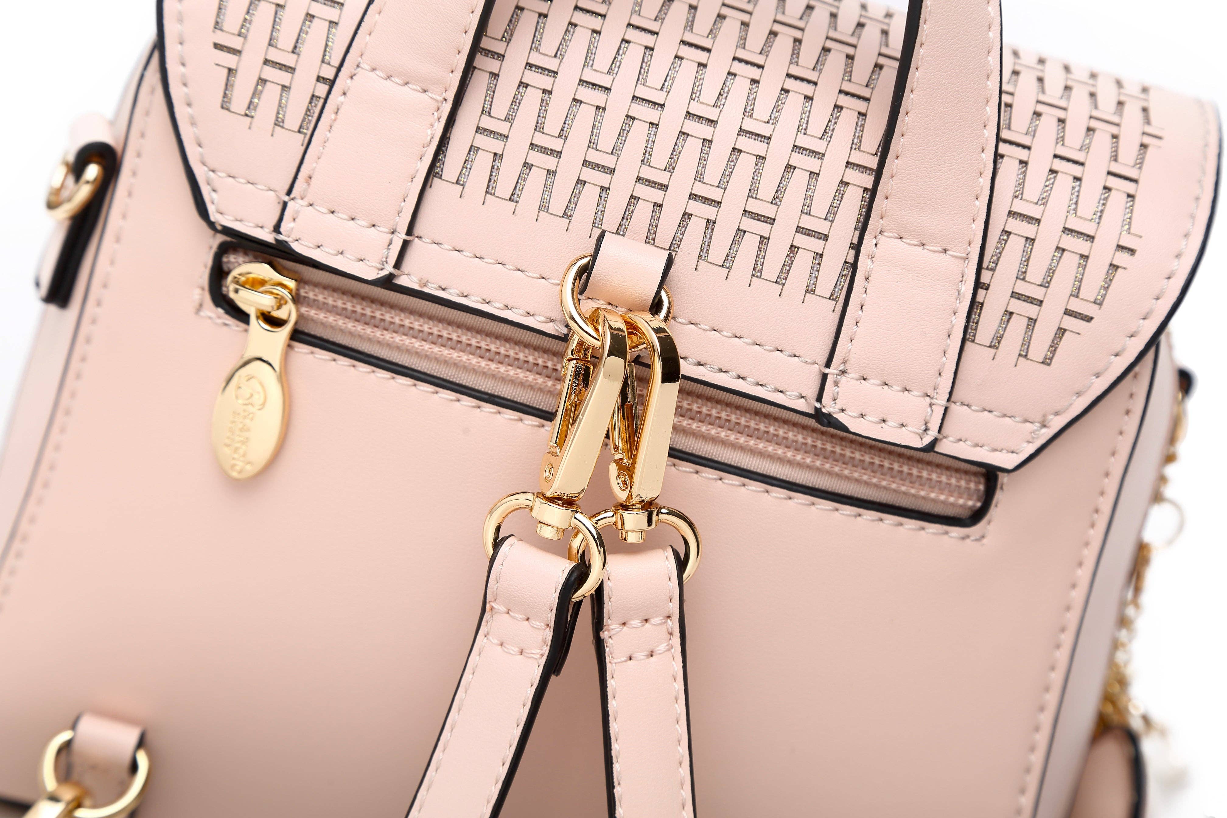 Brangio (Italy) Company Inc. - Wholesale Rugzak - Dames - Brangio Heart Key Mini Rugzak & Handtas5