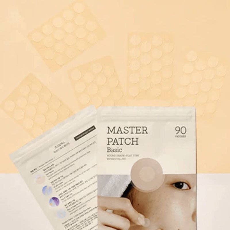 YEOSKIN - Wholesale Acne/Hydrocolloid Patch - COSRX - Master Patch Basic (90 patches)1