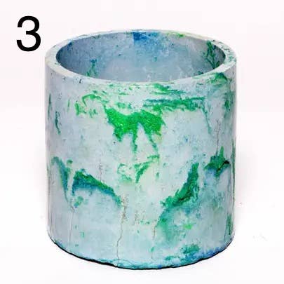 Iconic Moments – wholesale Candle holder – Concrete Candle Vessels2