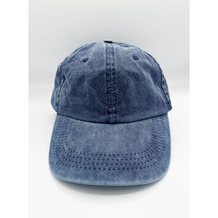 LOCO MONKY - Wholesale Baseball Cap - Unisex - Unisex Vintage Effect Howler Cap by Loco Monky6