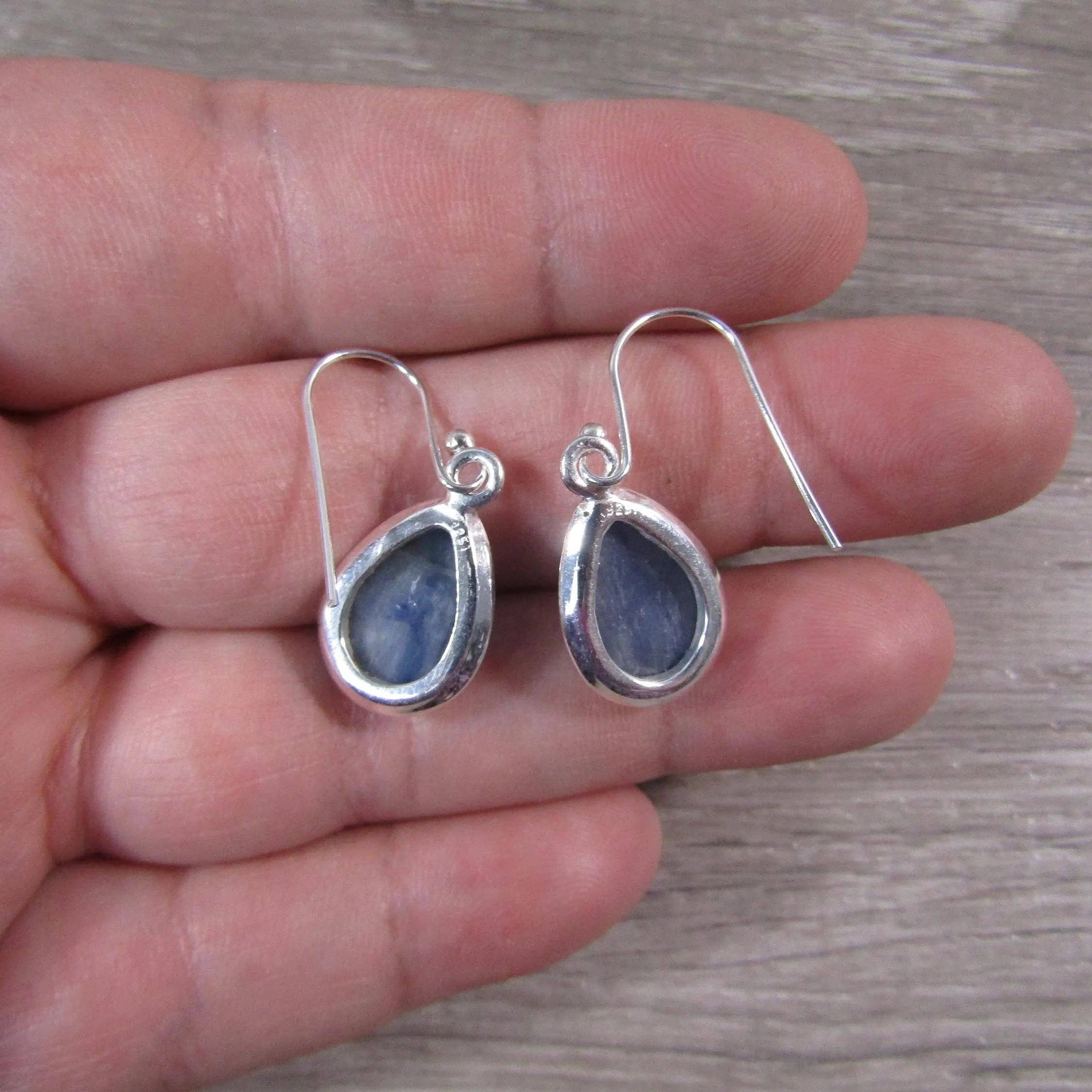 Keystone Crystals - Wholesale Dangle Earrings - Gemstone Sterling Silver Earrings2