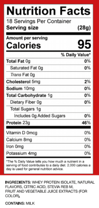 WICKED Protein - Wholesale Protein/Superfood Powder - WICKED Cherry Limeade Clear Whey Isolate Protein Powder (PRE ORDER)2