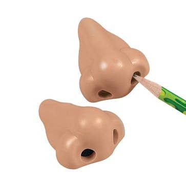 Fun Express - Vente Taille-crayons - TAILLE-CRAYON NEZ0