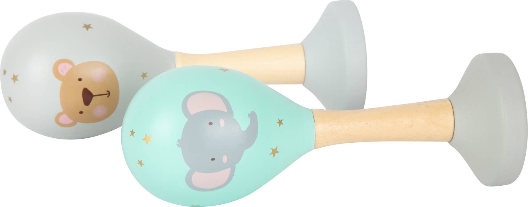 small foot - Wholesale Musical Toy - Kids & Baby - Musical Rattles Pastel1