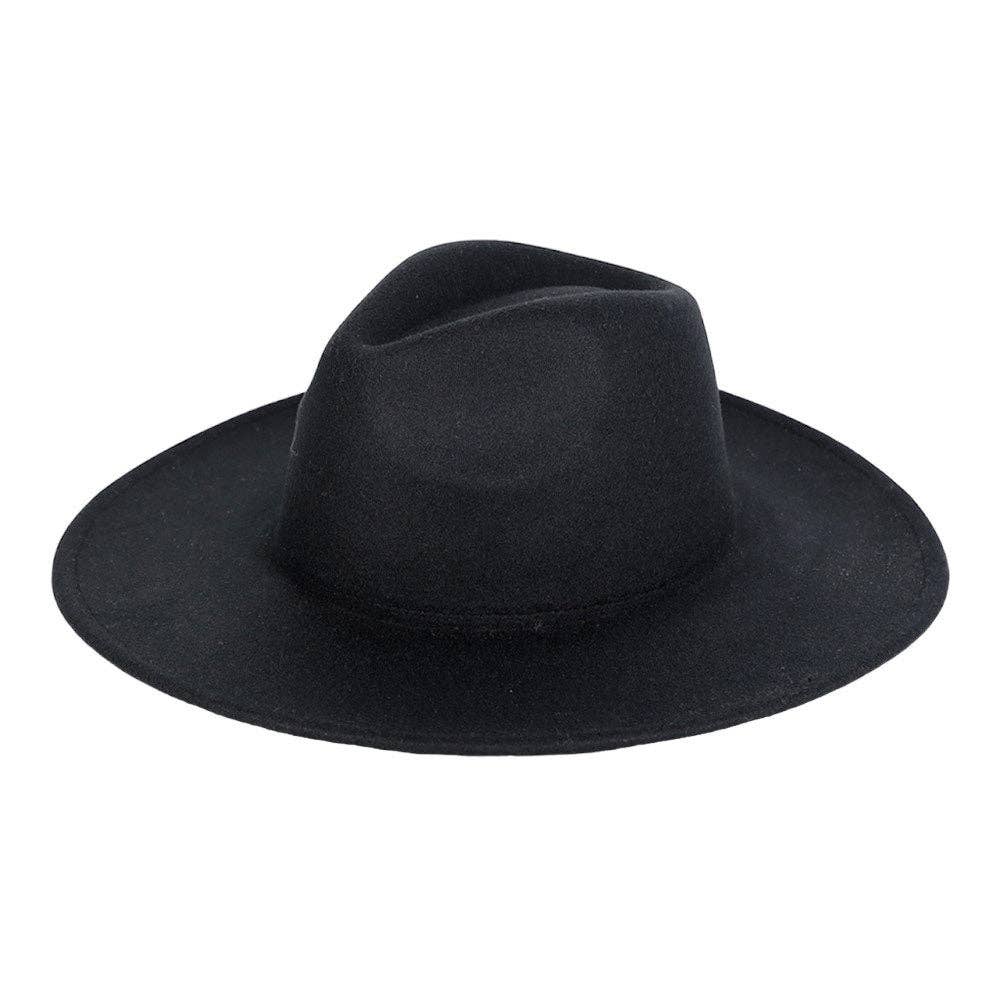 Madeline Love - Wholesale Fedora - Women's - Solid Felt Fedora Panama Hat5