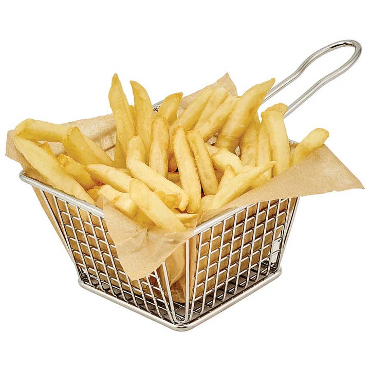EcoQuality – wholesale Basket – FBM-32R to 554S, Mini Round, Rectangular & Square Fry Baskets5