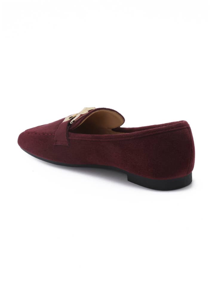 Joia Paris - Wholesale Flats/Loafers - Women's - Ballet flat with buckle, comfortable sole H8-967M11