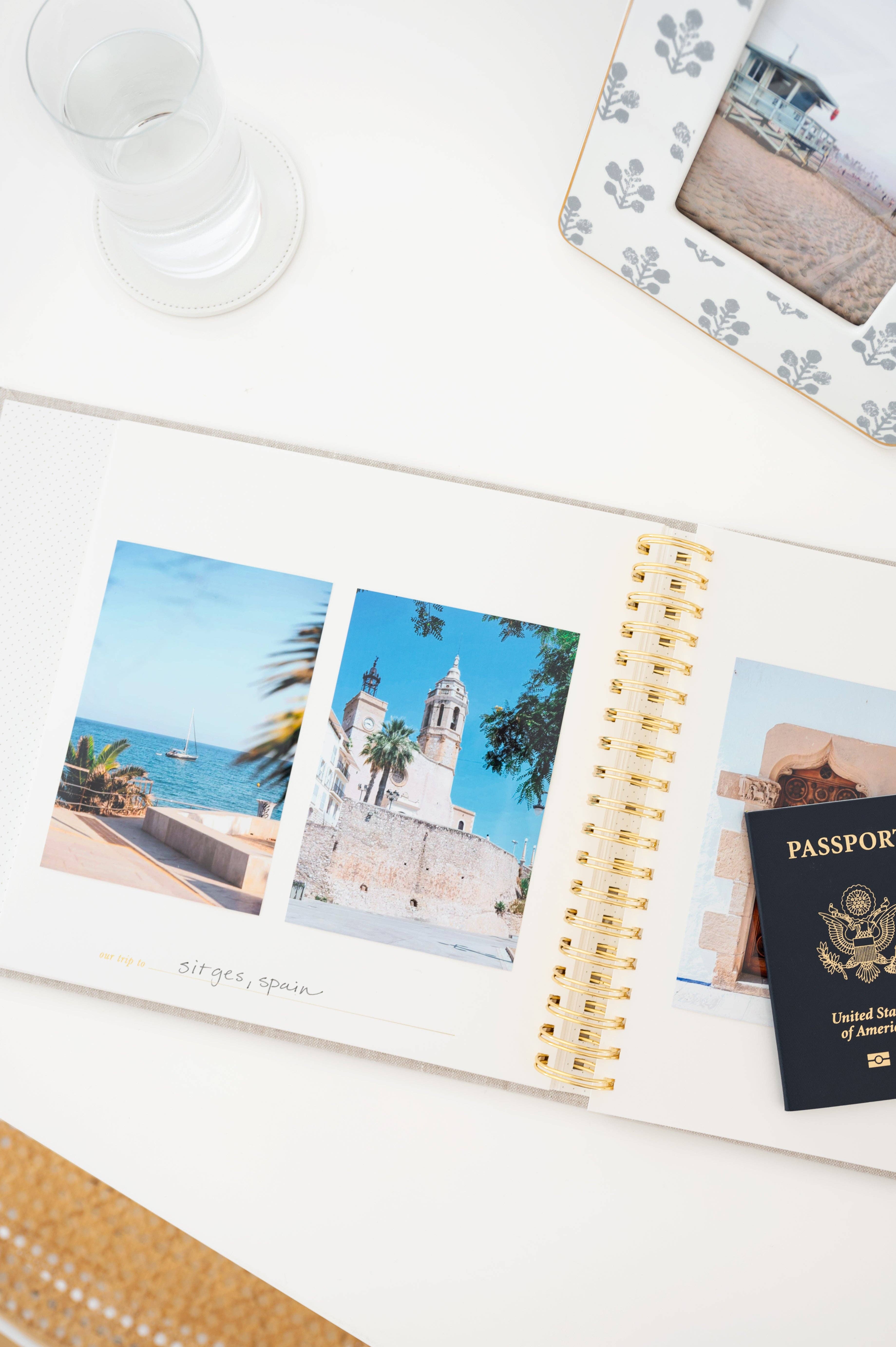 Sugar Paper - Wholesale Scrapbook - Trips to Remember Keepsake Book4