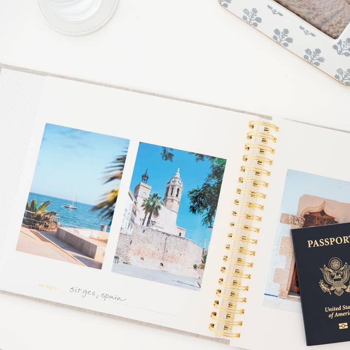 Sugar Paper - Wholesale Scrapbook - Trips to Remember Keepsake Book4