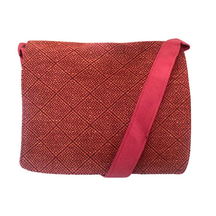 Satchel Bag by Tee Mo for wholesale by Shop Refugee