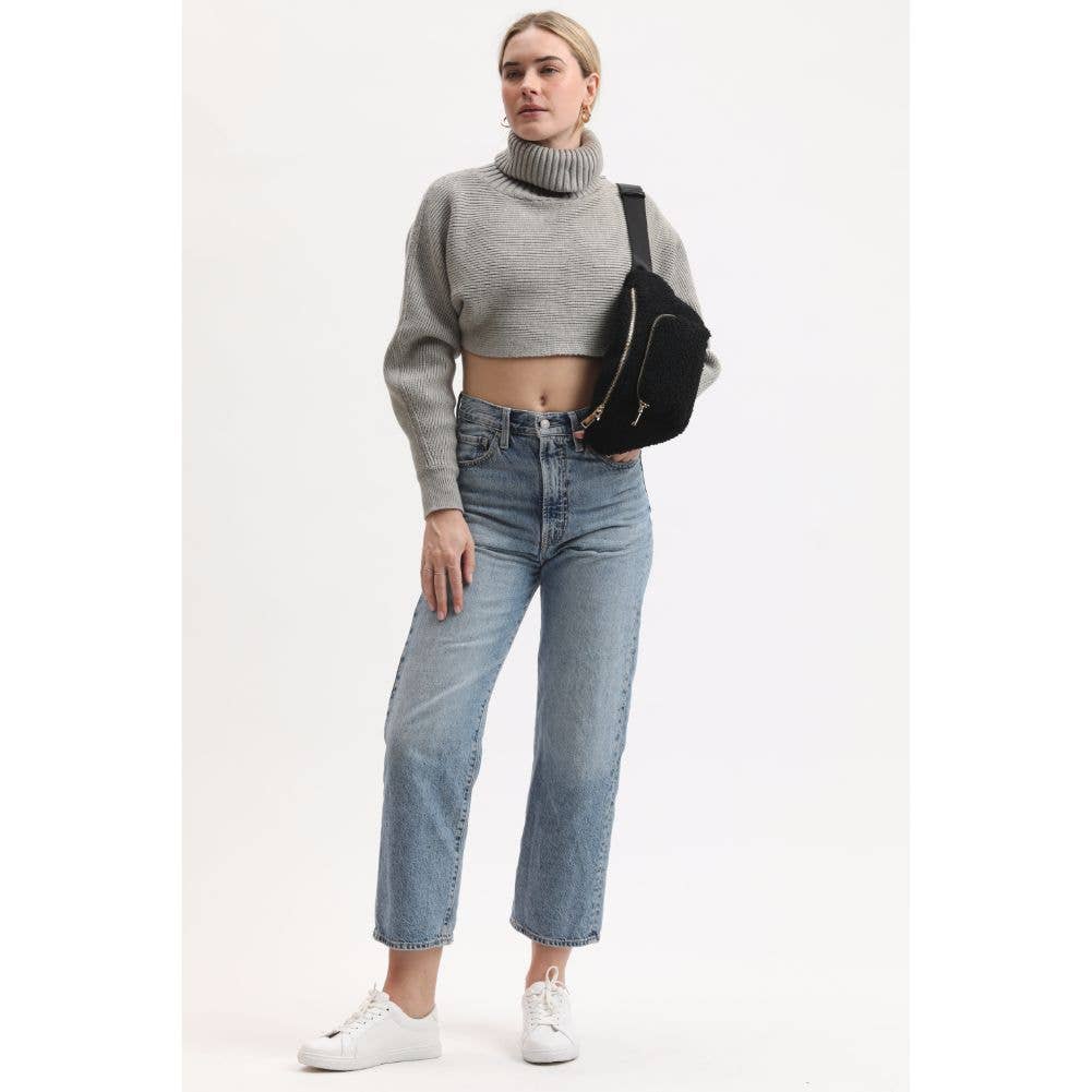 Moda Luxe - Wholesale Belt Bag - Women's - Orson Sherpa Shearling Belt Bag15