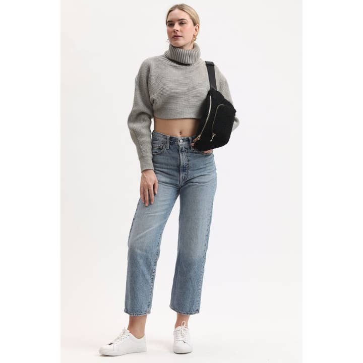 Moda Luxe - Wholesale Belt Bag - Women's - Orson Sherpa Shearling Belt Bag15