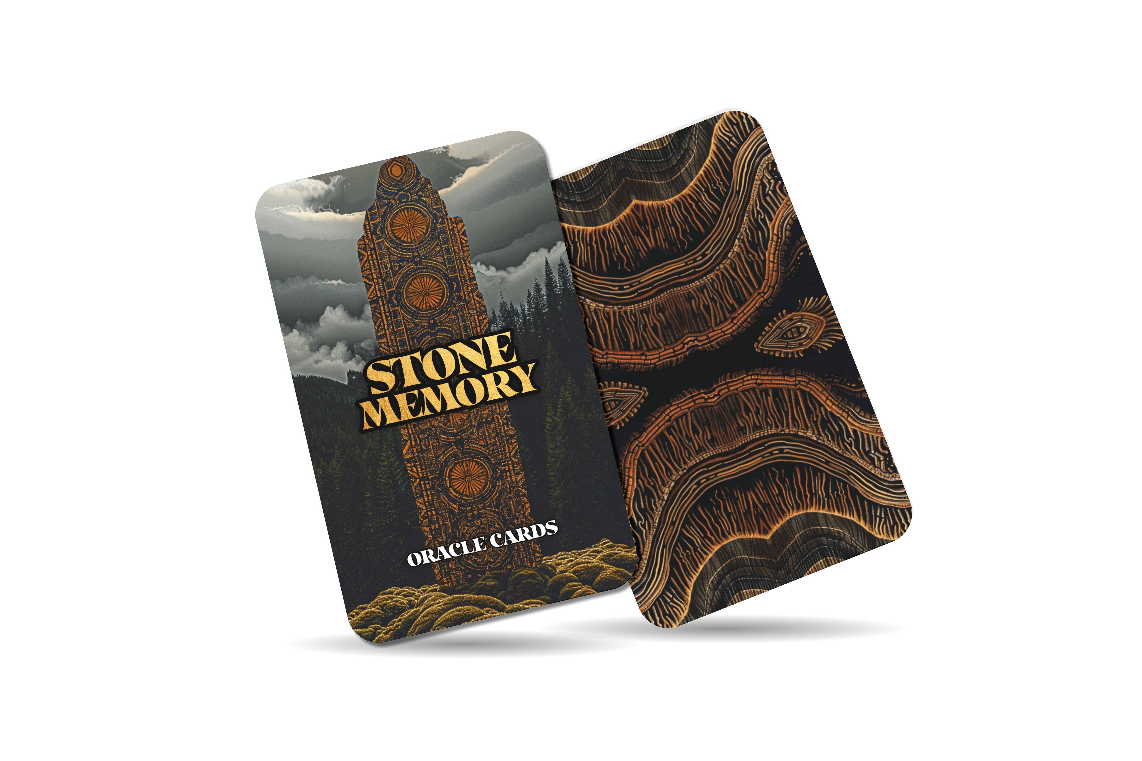 IBIZA TAROT - Wholesale Tarot Cards - Stone Memory – An Ancestral Earth Oracle Deck – 22 Oracle Cards – Echoes Held in Ancient Ground9