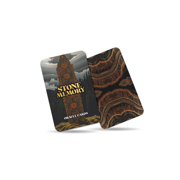 IBIZA TAROT - Wholesale Tarot Cards - Stone Memory – An Ancestral Earth Oracle Deck – 22 Oracle Cards – Echoes Held in Ancient Ground9