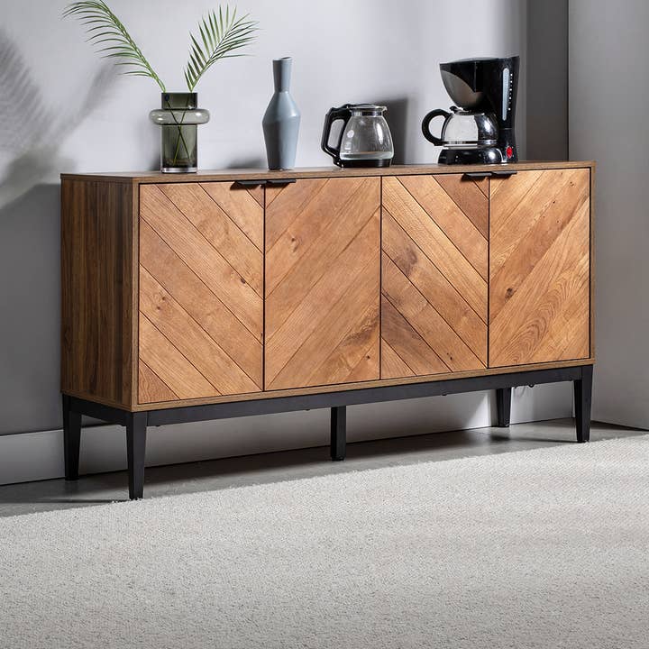 Hargapas 4 Door Sideboard for wholesale by Karat Home
