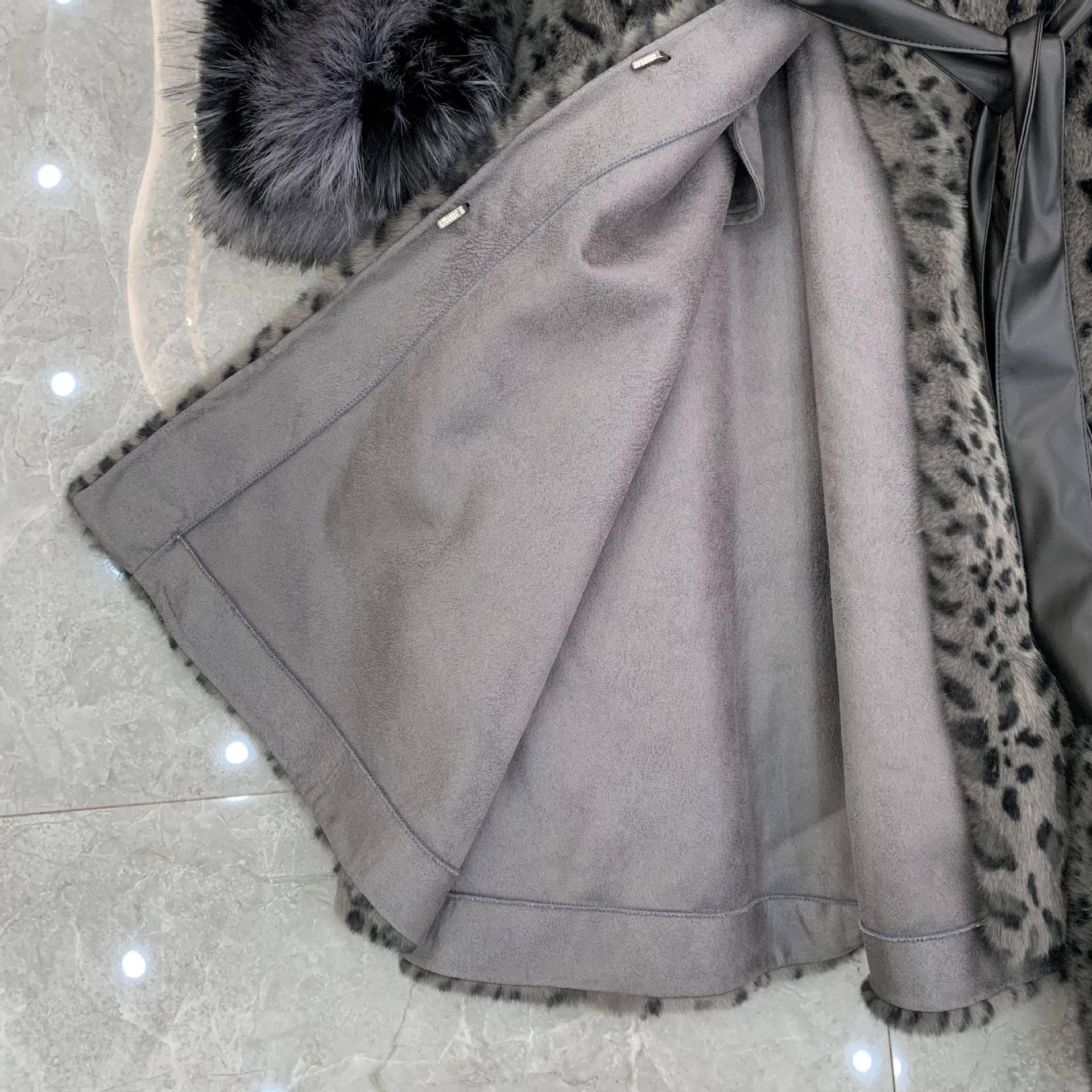 Flerfärgad SY329 Ny vinter lång fuskpäls för wholesale på Faire12