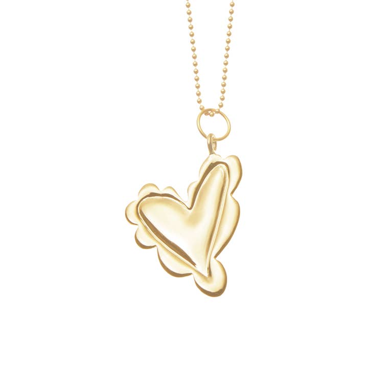 Healing Puffy Heart Milagro pour la vente par Juju Supply Co.