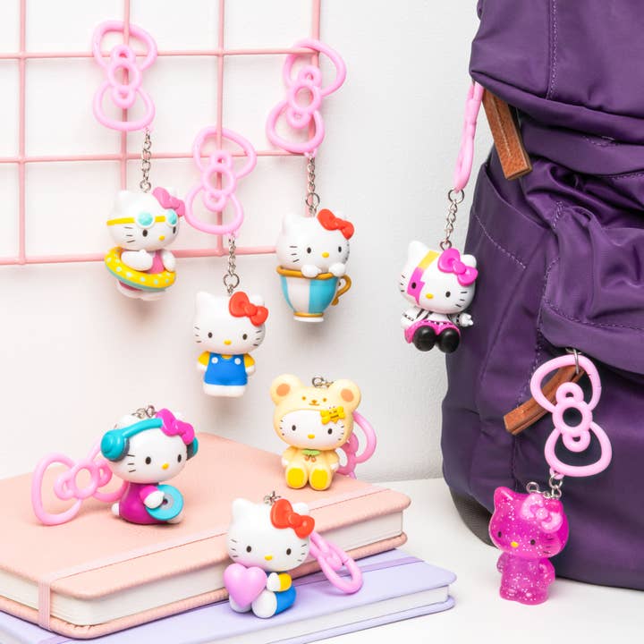 Hello Kitty Backpack Buddies CDU 24 for wholesale by Paladone UK