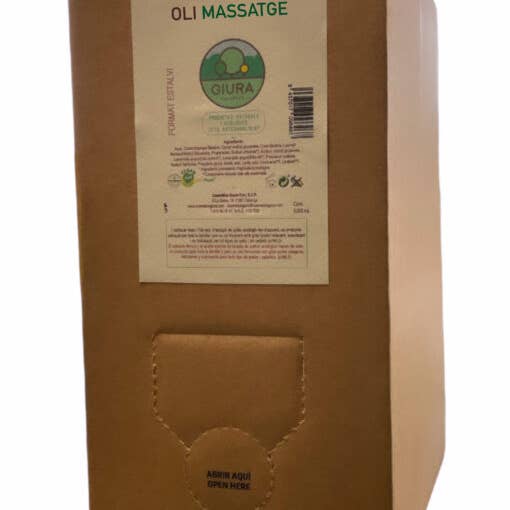 Óleo de Massagem ecológico–Cuidados corporais Cosmètics GIURA por atacado de Cosmètics Giura