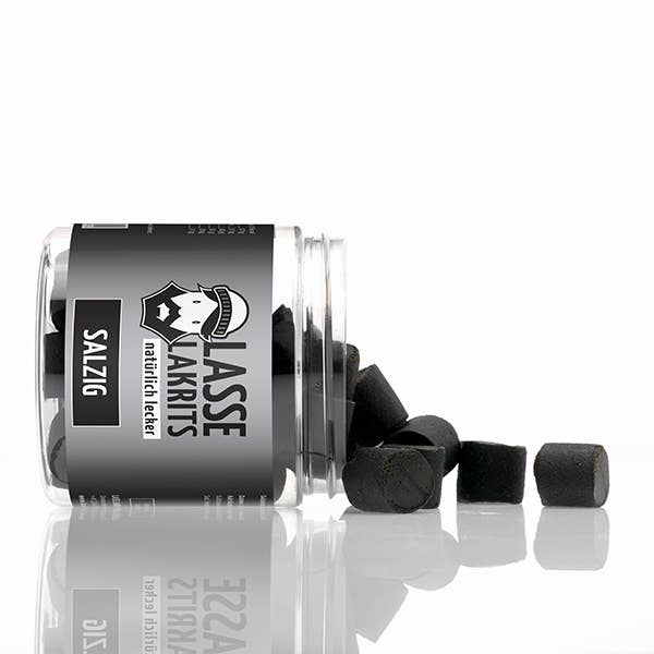 LASSE LAKRITS - natürlich lecker - Wholesale Licorice - Can of salty licorice3