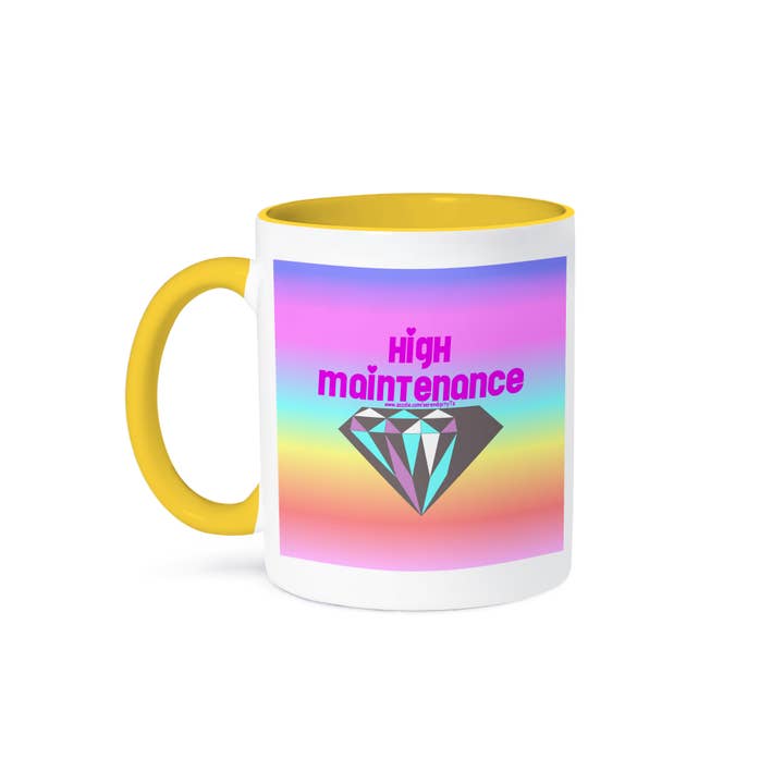 3dRose - Wholesale Coffee Mug - 3dRose, High Maintenance, Mug