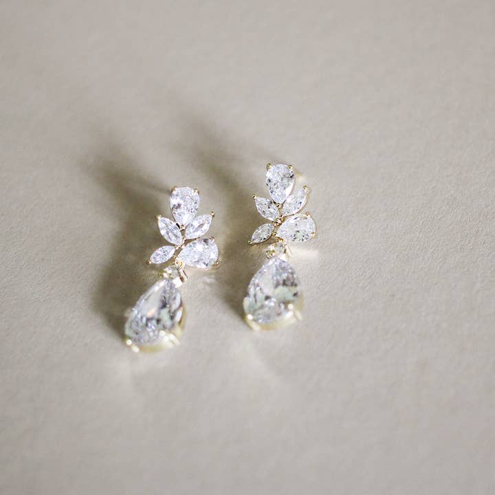 Eliza Earrings for wholesale by Copper Lane Gift Co.