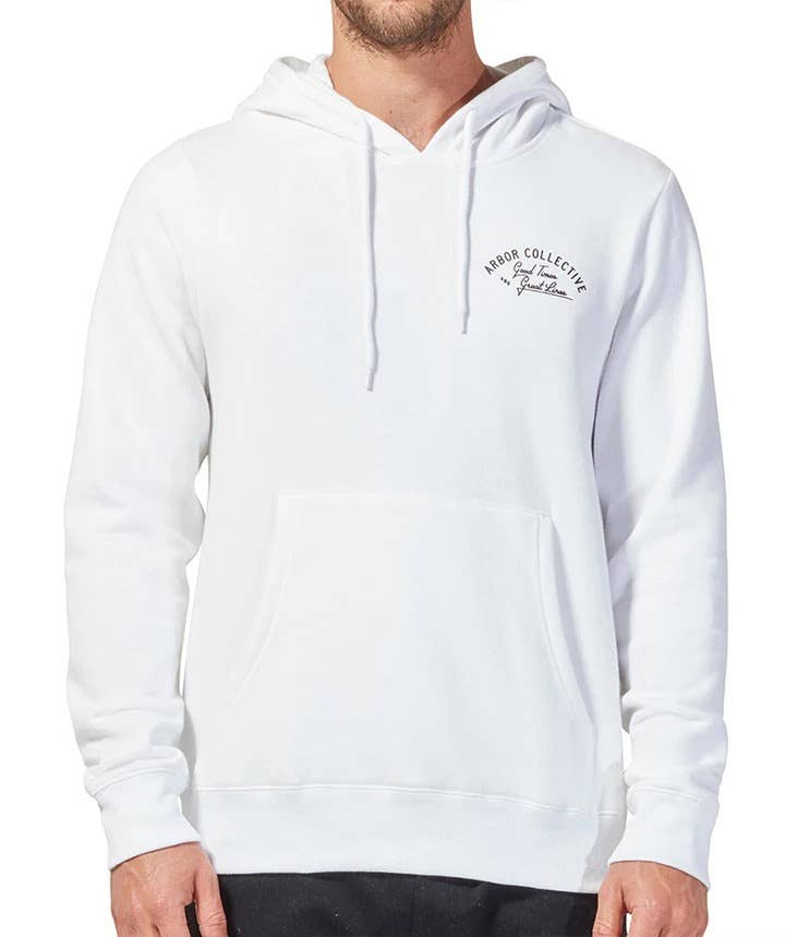 Arbor - Wholesale Hoodie - Men's - Shop Hoodie - White0