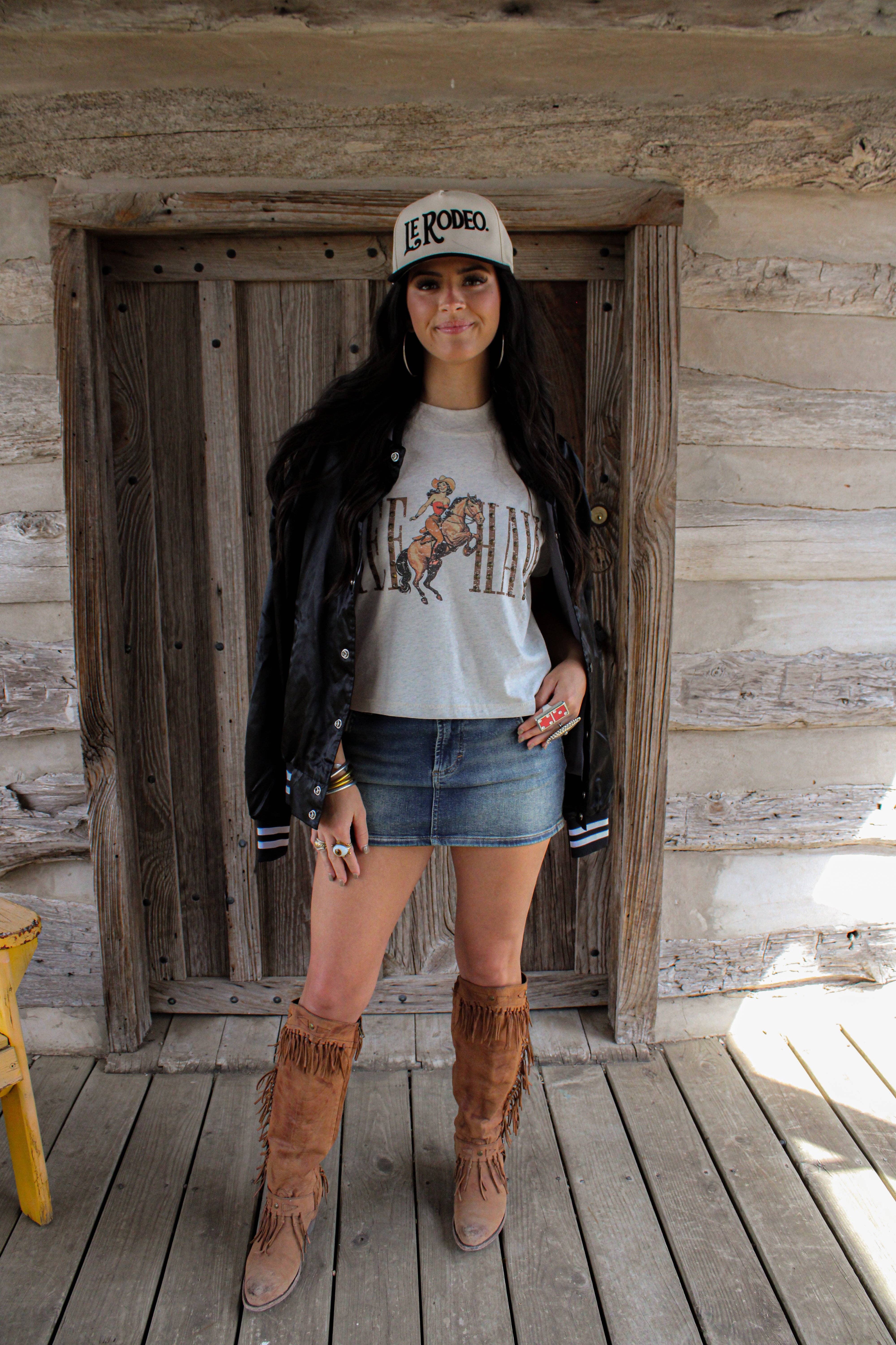 Summer Tees - Wholesale Trucker Hat - Unisex - LE RODEO CANVAS CAP1