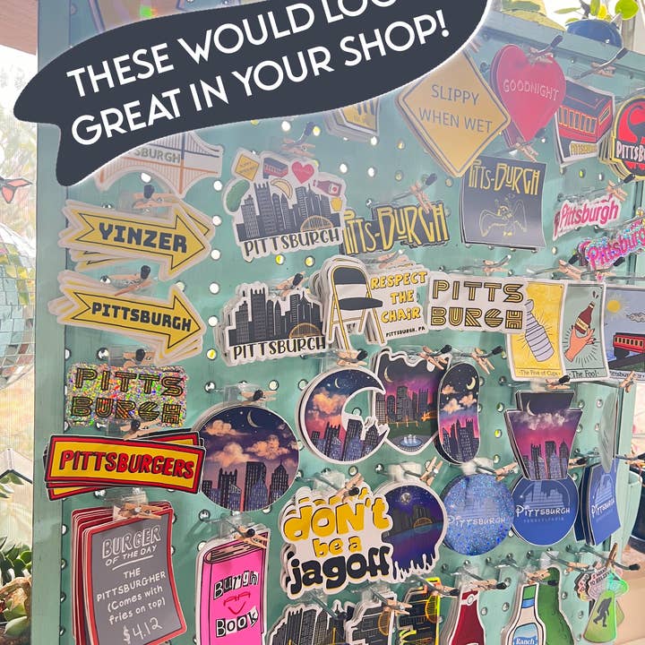 Songbird Artistry - Wholesale Sticker - Waterproof Vinyl jalapeño Hannah Pierogi Sticker1