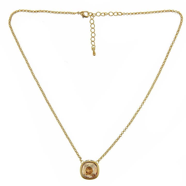 Short Poppy Necklace for wholesale by Fornash