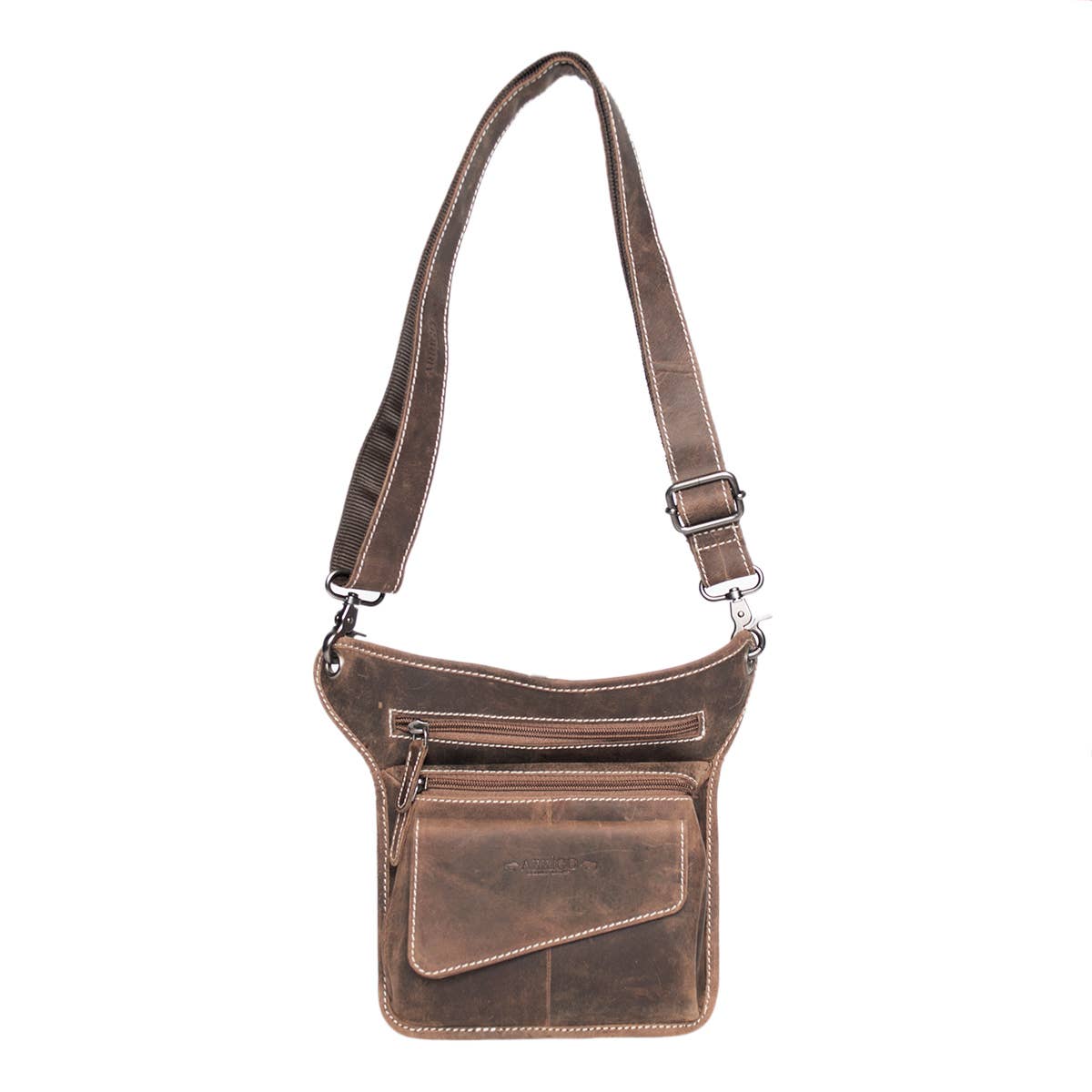 Arrigo – wholesale Crossbody bag – Women's – Pouch Bag - Shoulder Bag - Leg Bag Leg Bag - Motorcycle3
