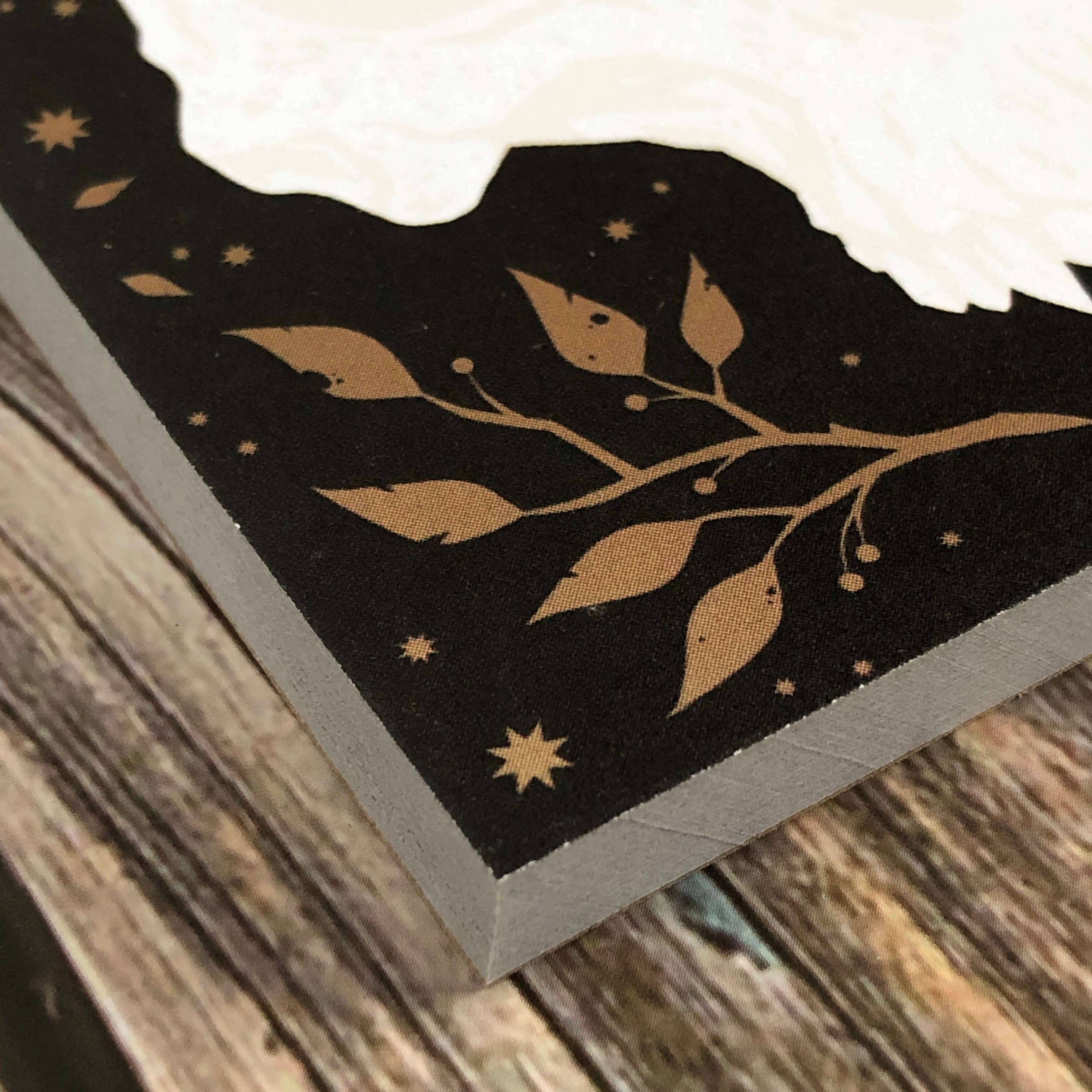 The Fabled Creative Co. - Wholesale Notepad - Skull - Halloween - Notepad1