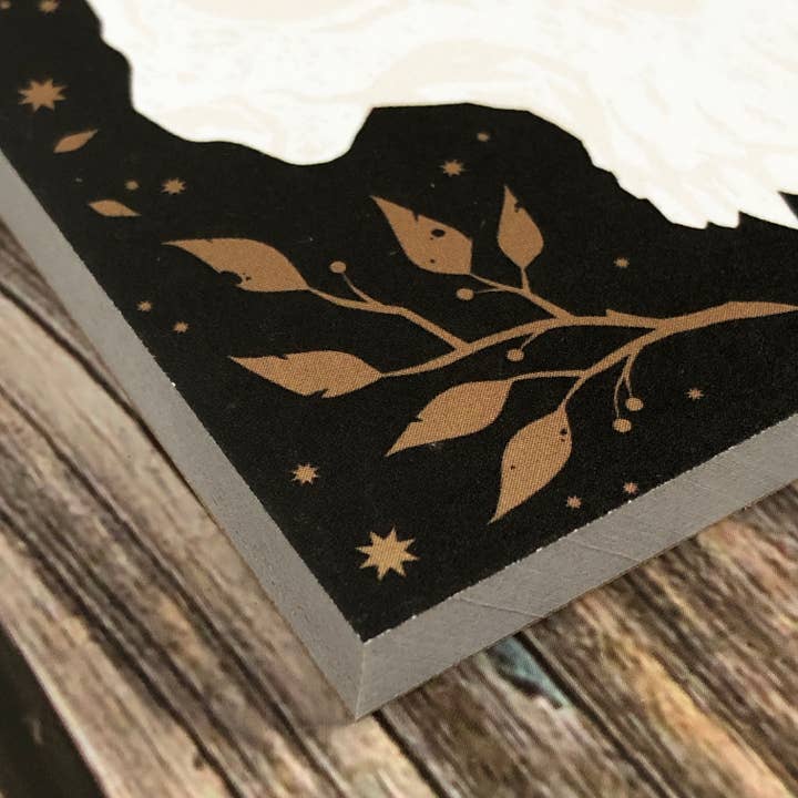 The Fabled Creative Co. - Wholesale Notepad - Skull - Halloween - Notepad1