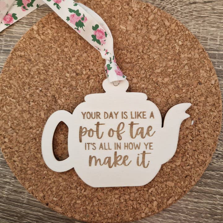 Parful Stuff – wholesale Ornament – ALL IN HOW YOU MAKE IT- TEAPOT