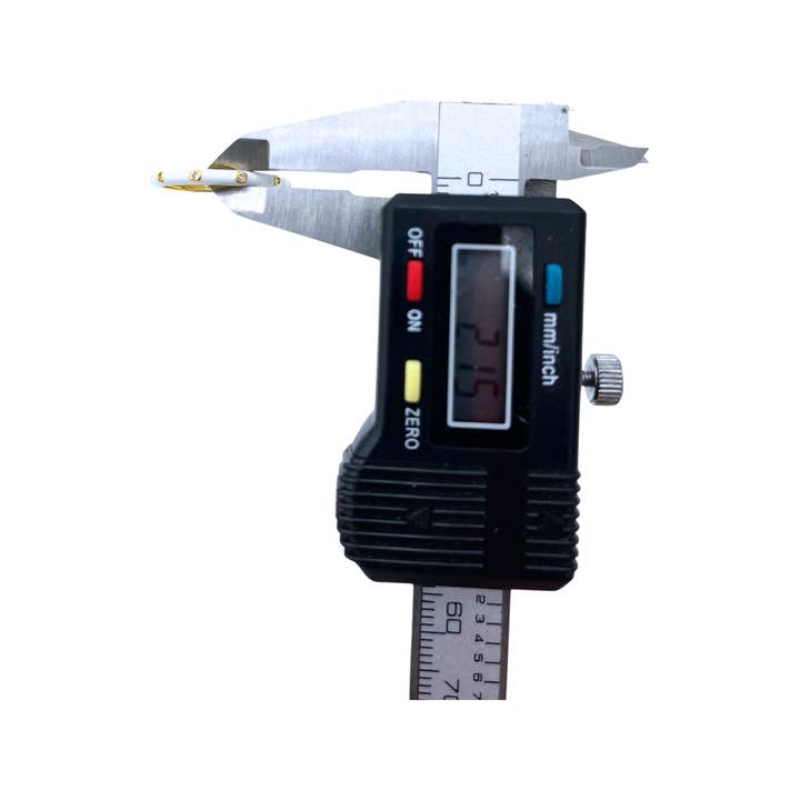 Color Shout - Wholesale Jewelry Set - R206 KAT-Kappa Alpha Theta Bezel & Enamel Stack Ring Set3