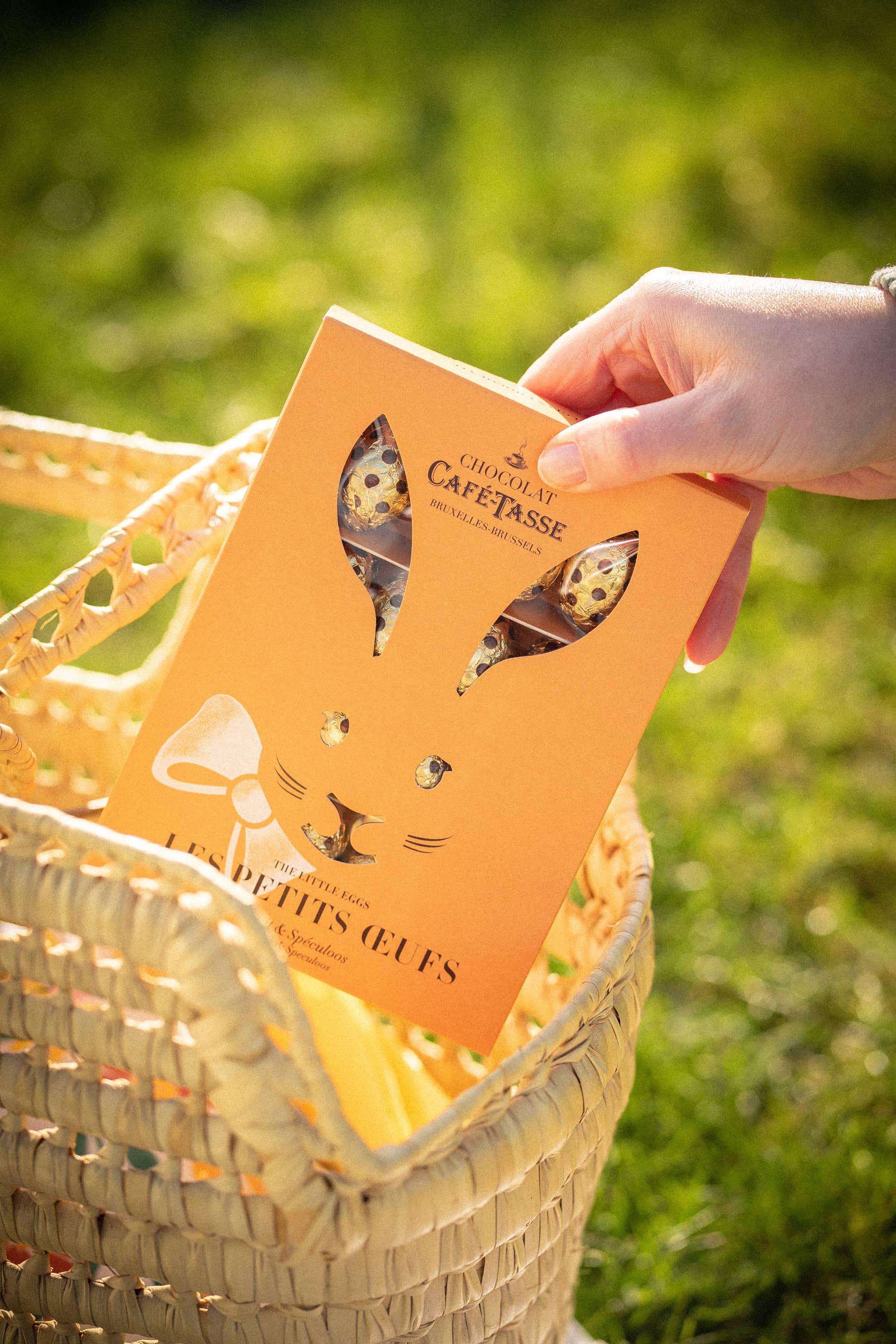 Café-Tasse - Wholesale Chocolate Box - The little eggs Milk & Speculoos2