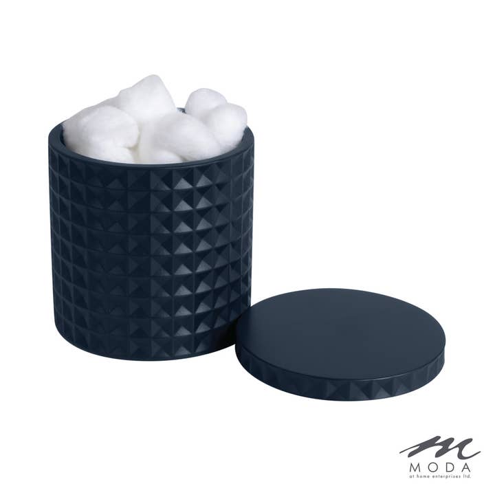 Moda at Home Enterprises, Ltd - Wholesale Jar - Braemar Resin Cotton Jar1