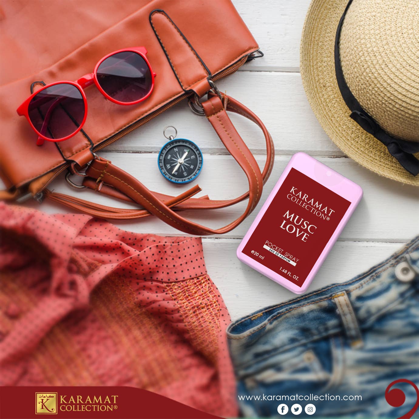 MAISON KARAMAT - Wholesale Perfume/Eau de Toilette - EAU DE PARFUM 20 ML - POCKET SIZE (TRAVEL SIZE)6